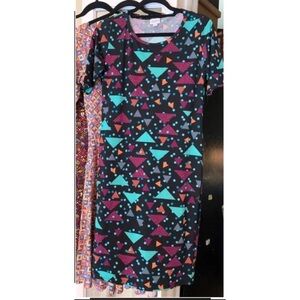 LulaRoe Julia Dress NWOT